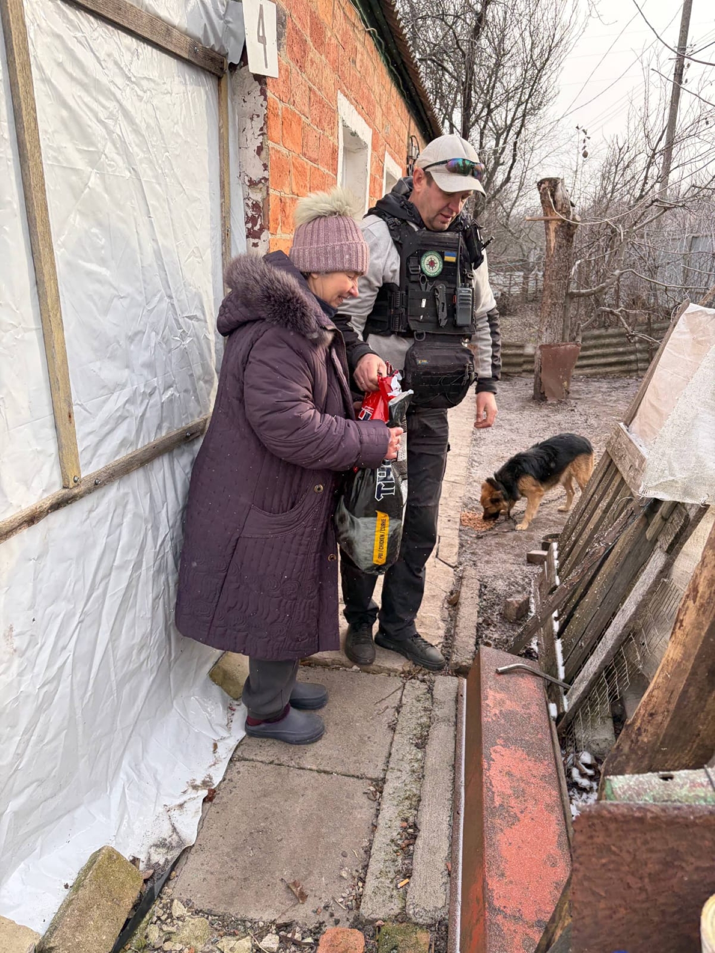 Волонтер Олег Чопенко-Харківщина