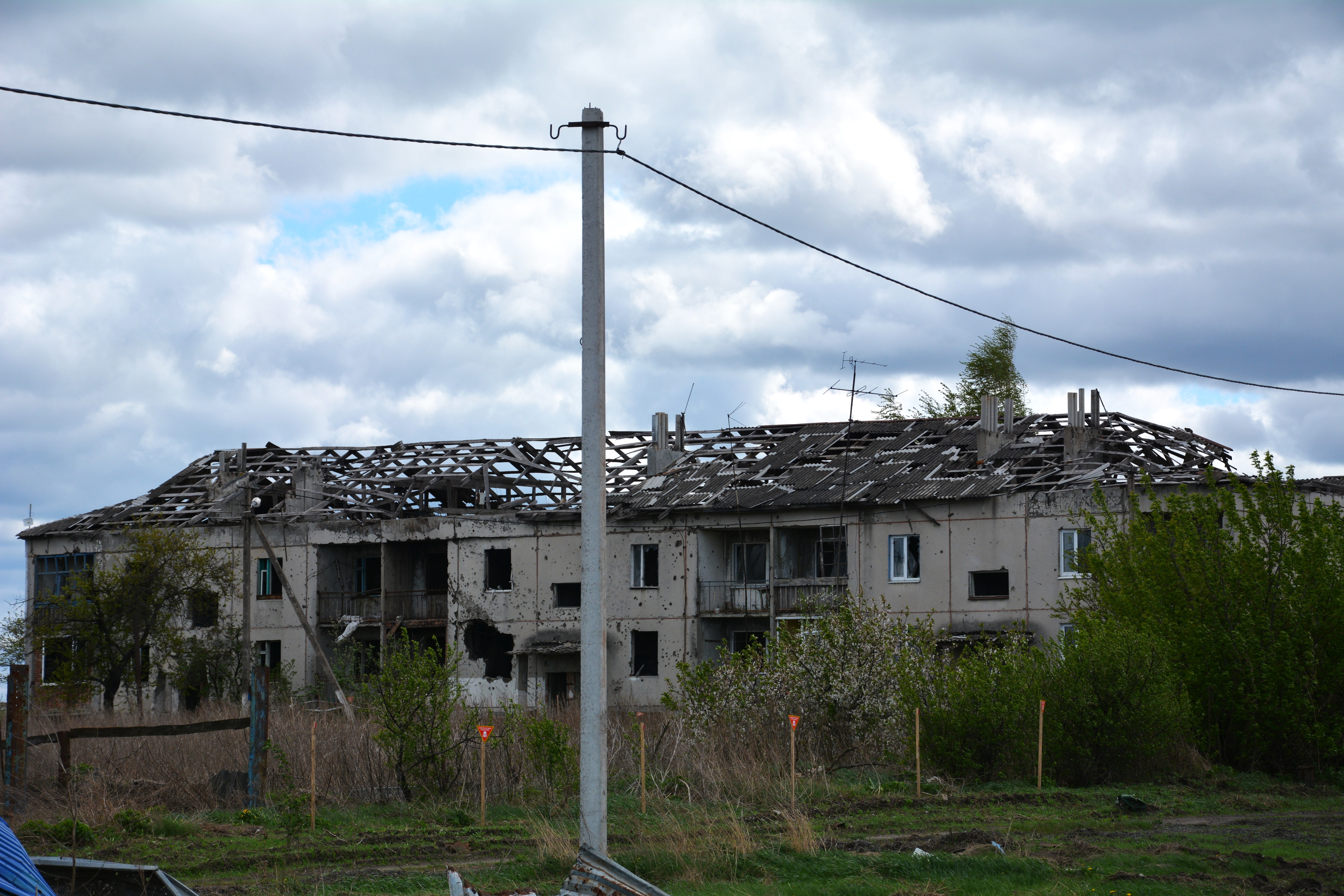 Будинки у Граковому