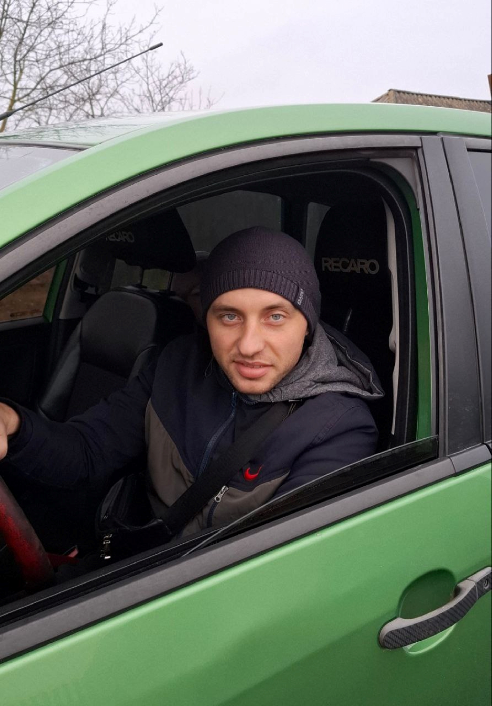 Житель Козіївки Максим Коломієць