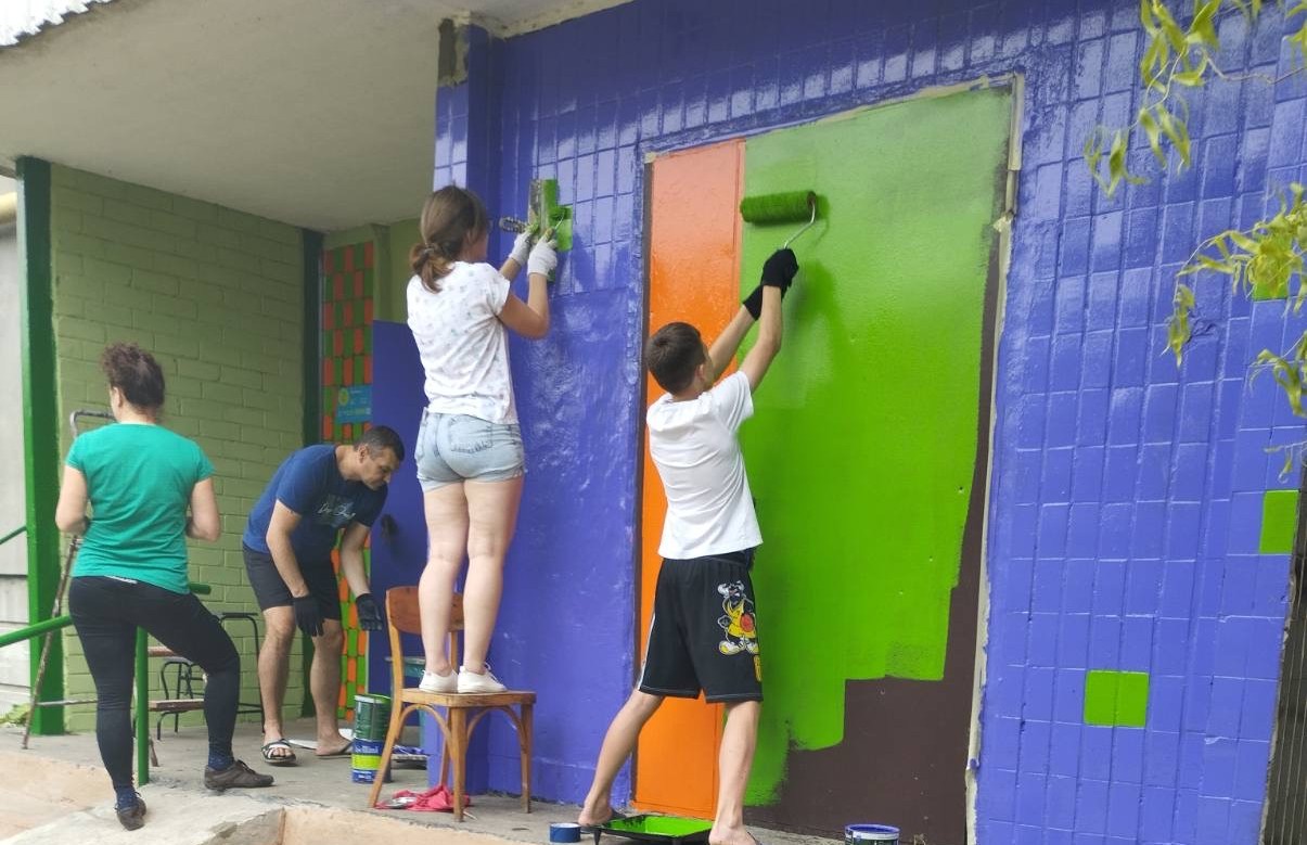 Ремонт під'їздів, Чугуїв