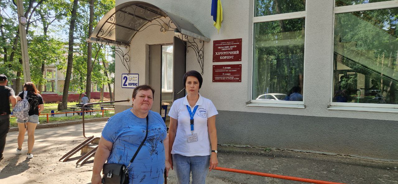 Олена Анатоліївна, переселенка 
