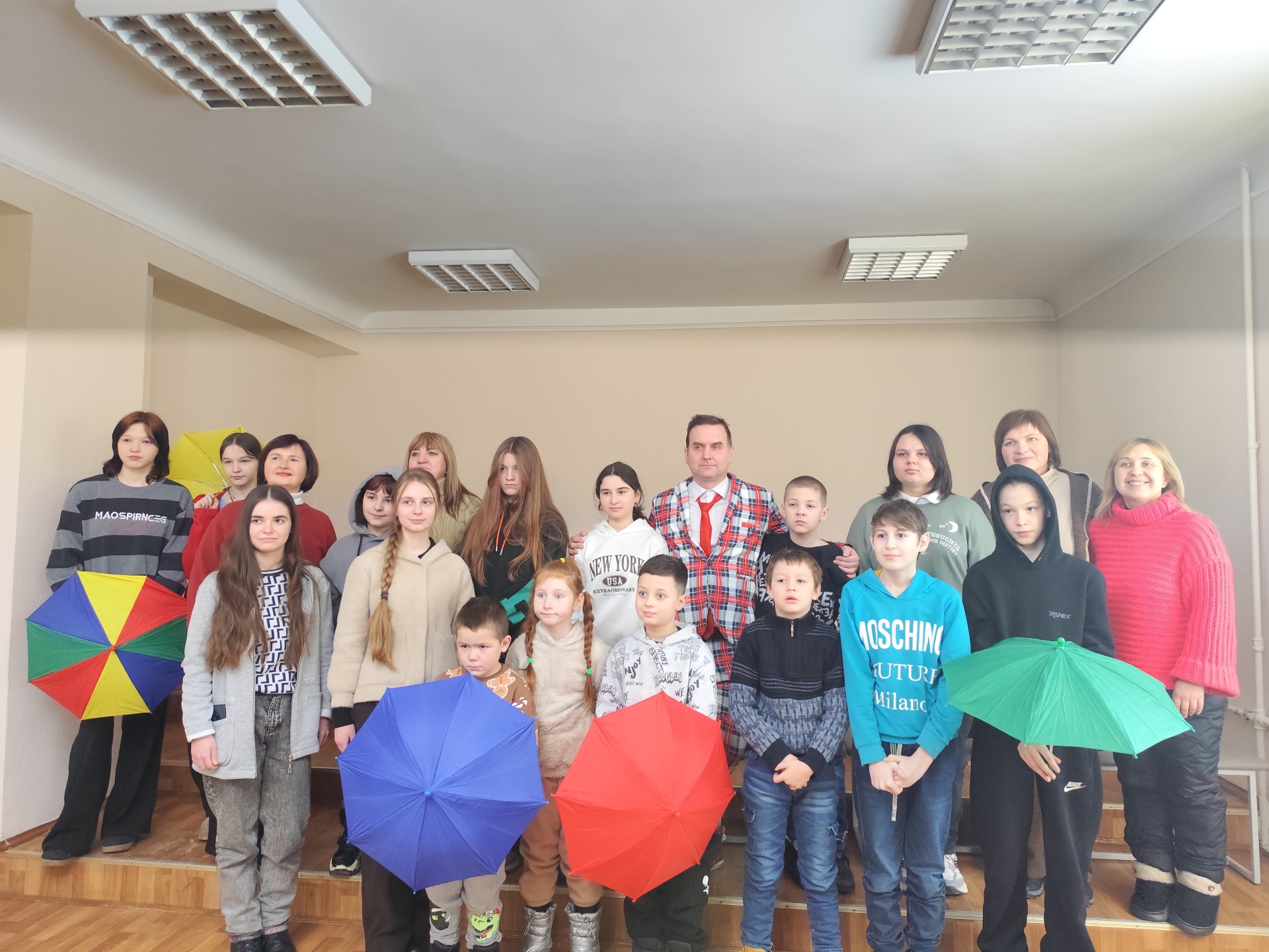 Вінсент Келлі у Харківській гуманітарно-педагогічній академії