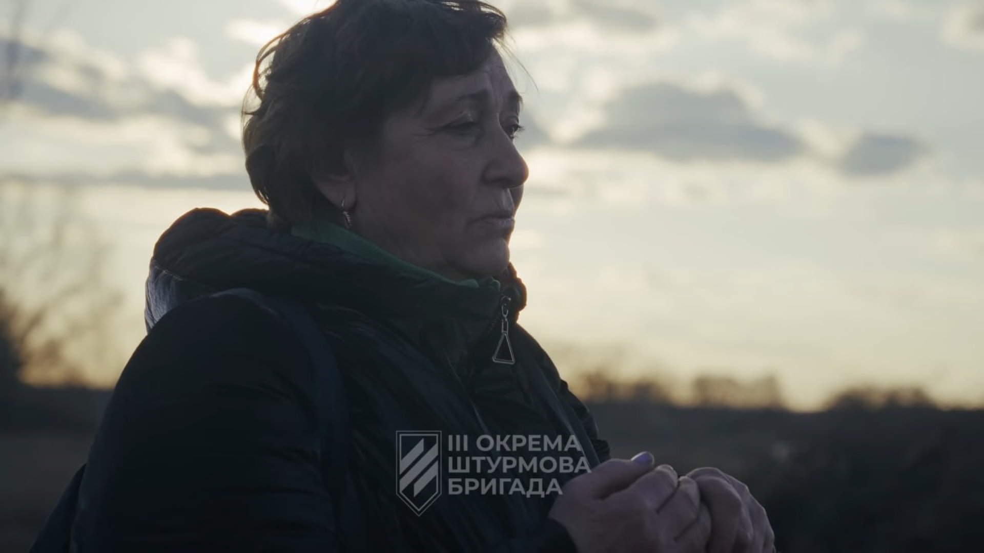 Жителька Ізюма