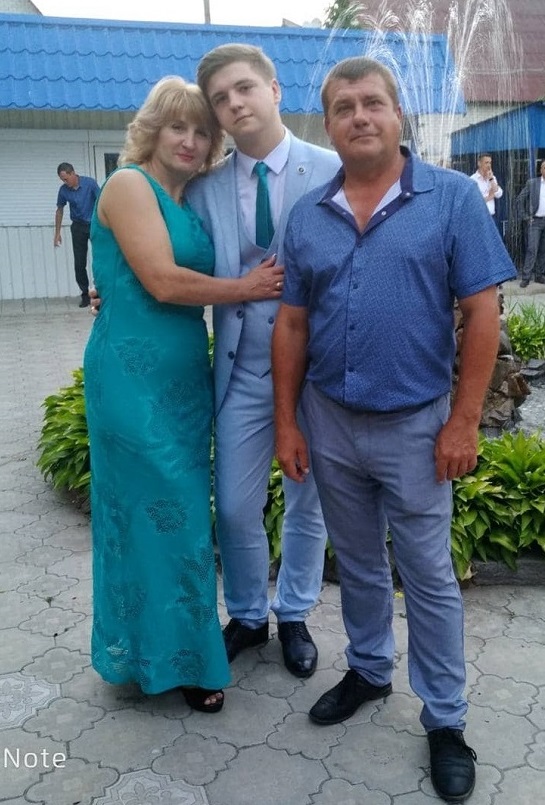 Родина Голиків із Ізюма Харківської області