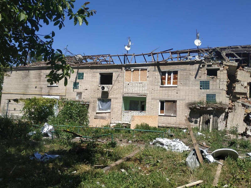 Наслідки обстрілів