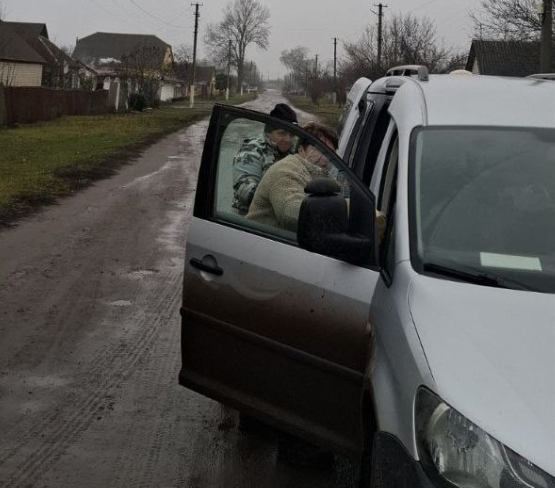 Місцеві на відрізку шляху по Садовій