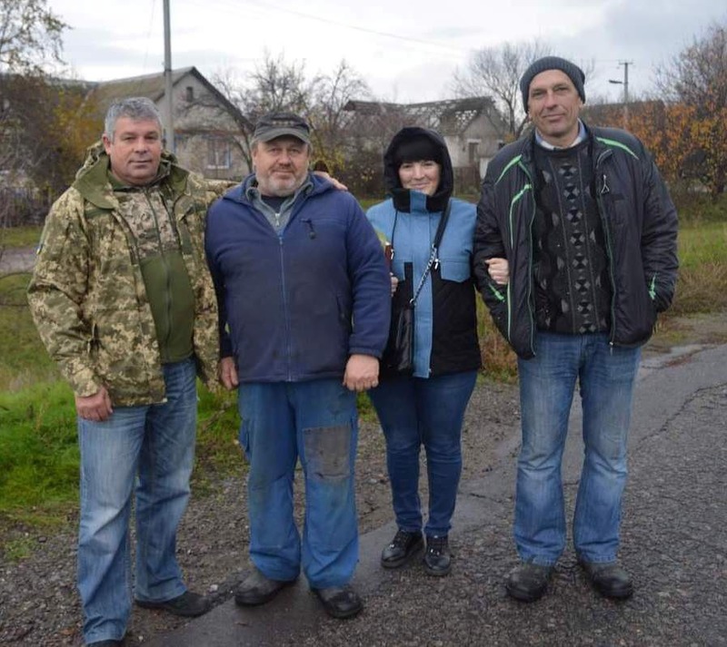 Активісти з прикордонного села