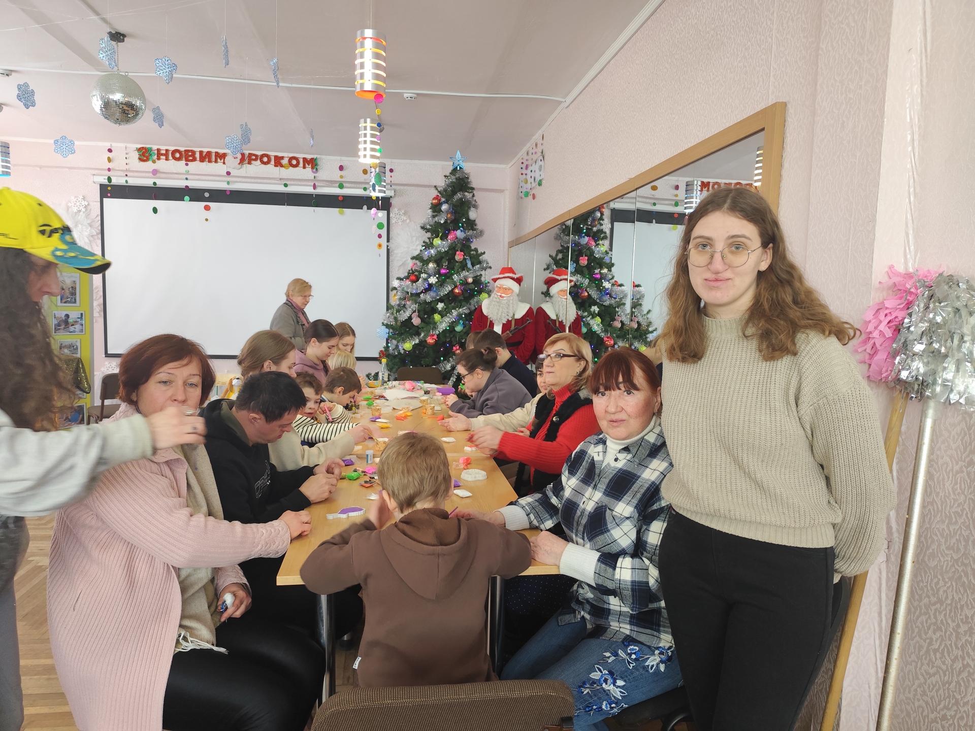 Арт-терапія для осіб з інвалідністю-Харків