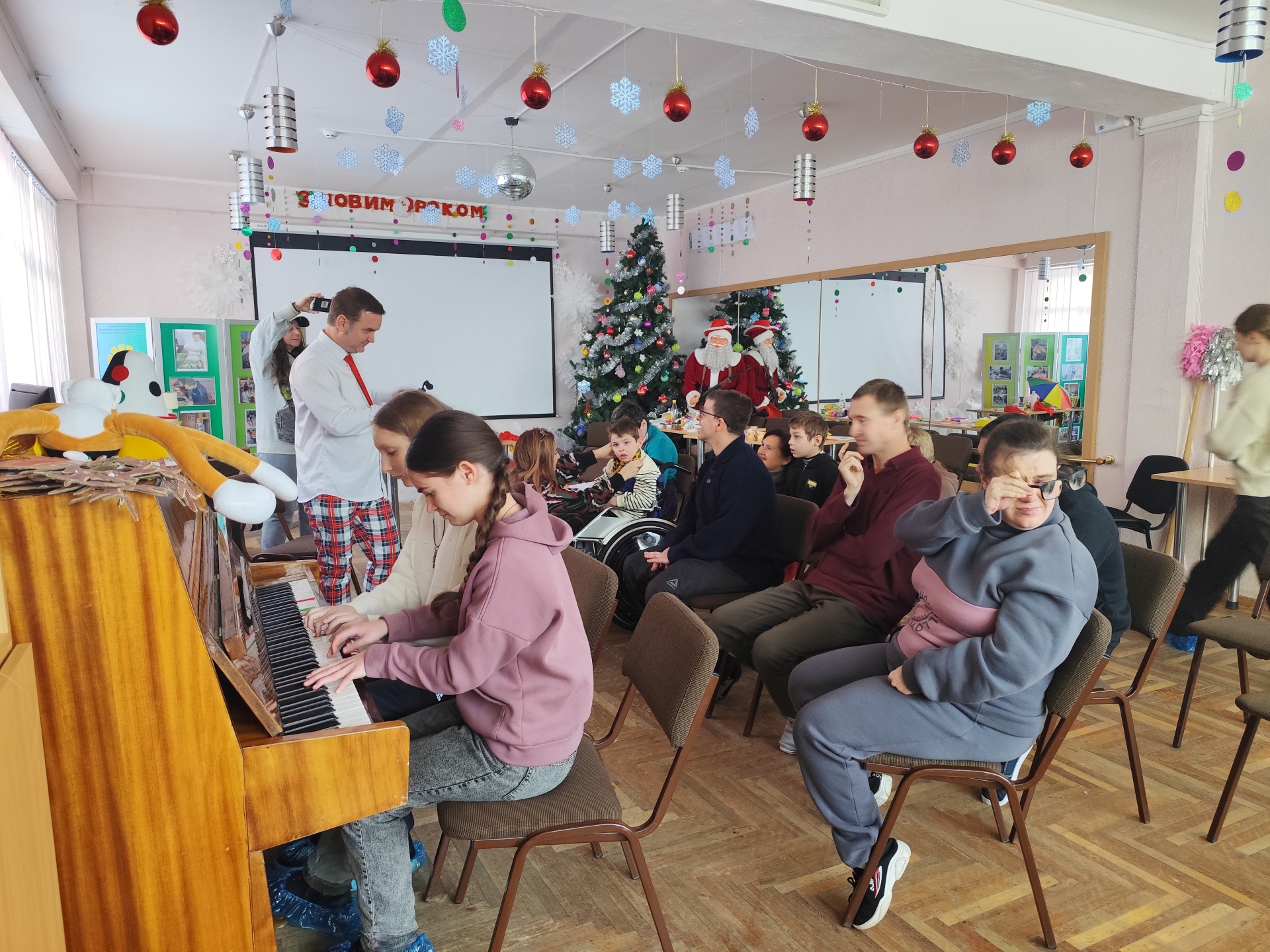 У Центрі реабілітації для осіб з інвалідністю