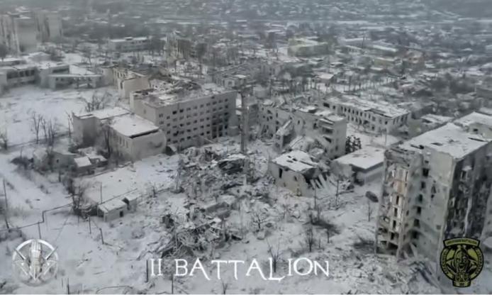 Зруйнований Куп’янськ