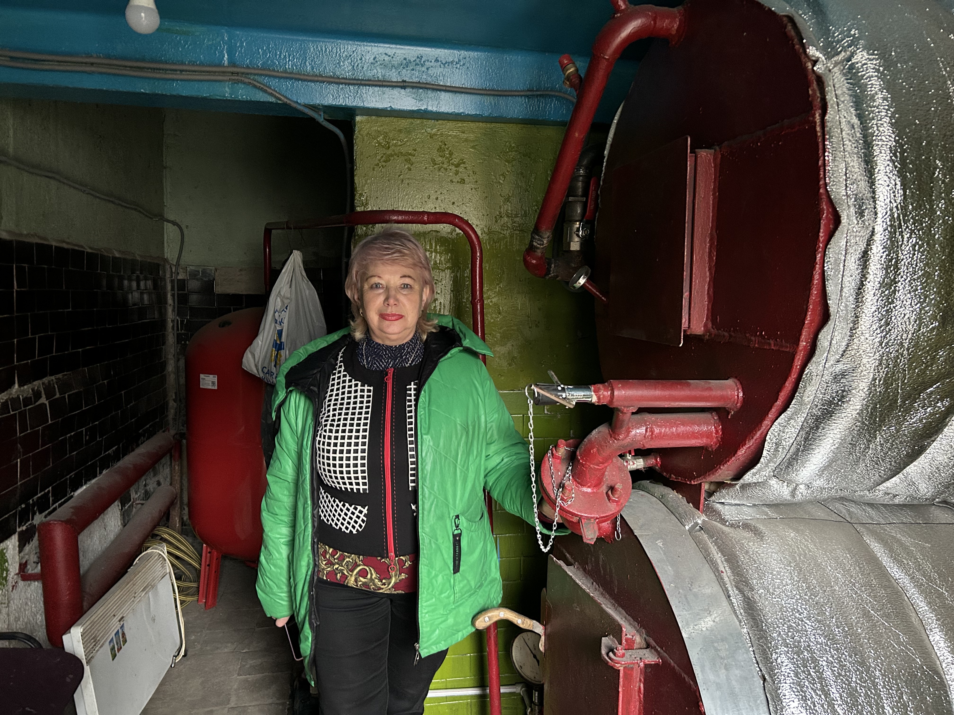 Твердопаливний котел, Чугуїв